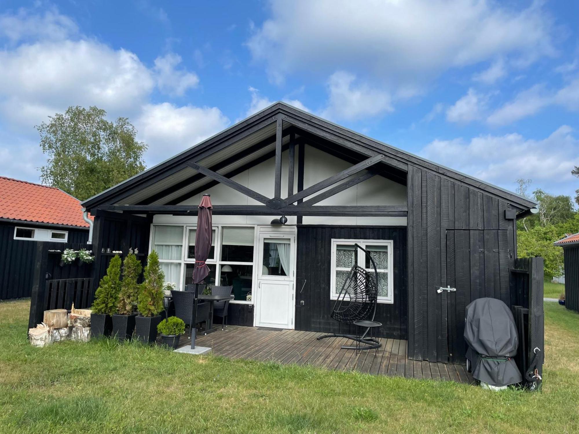 Charmerende Sommerhus - 200 M Fra Stranden Bøtø By エクステリア 写真